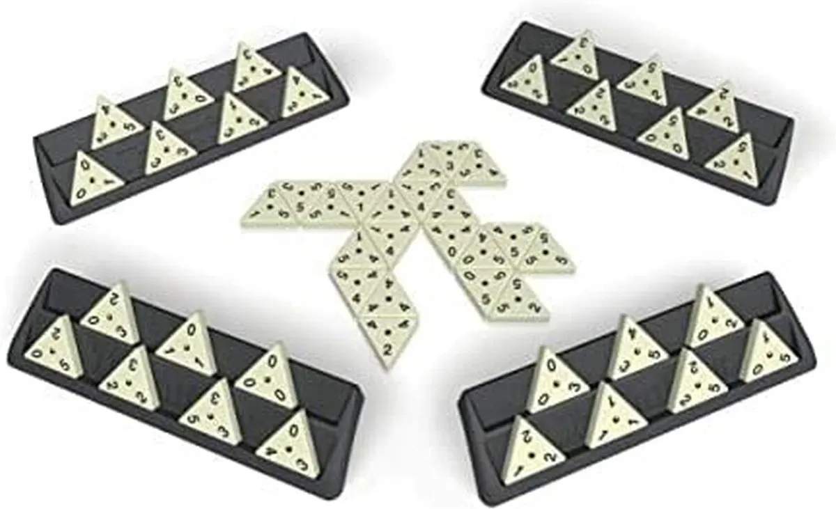 Goliath Triominos The Original Classic Bordspel - 2-4 Spelers