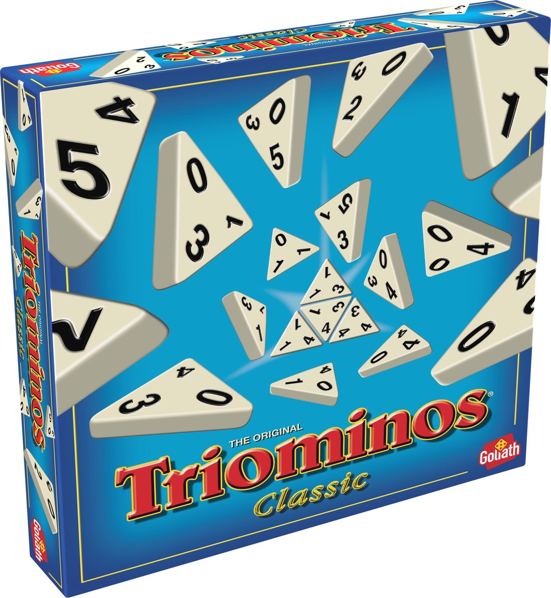 Goliath Triominos The Original Classic - Bordspel - Strategiespel
