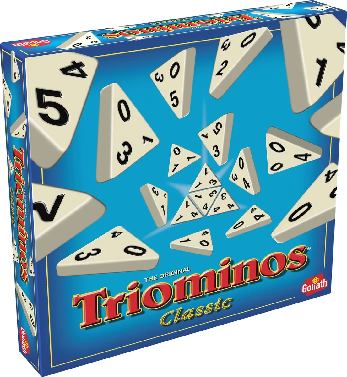 Goliath Triominos The Original Classic Bordspel - 2-4 Spelers
