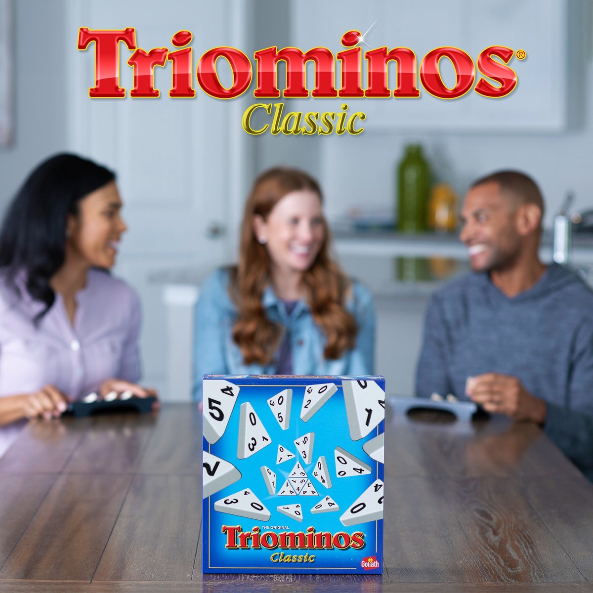 Goliath Triominos The Original Classic - Bordspel - Strategiespel
