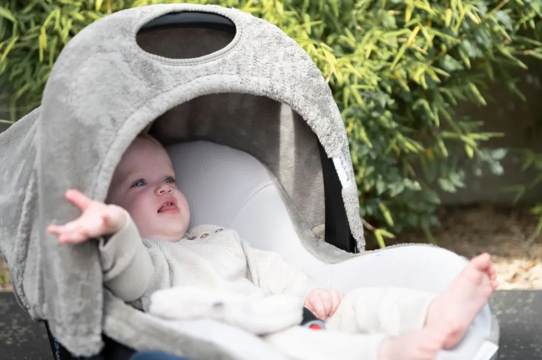 Baby's Only Autostoel Zonnekap Maxi Cosi 0+ Cozy - Misty Blue