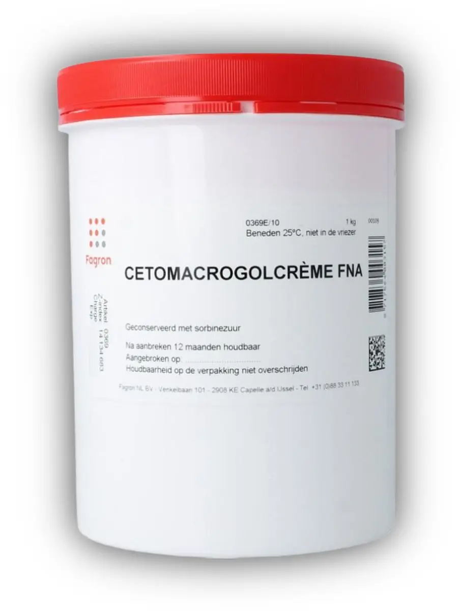 Fagron CetoCrogolCreme FNA 1kg
