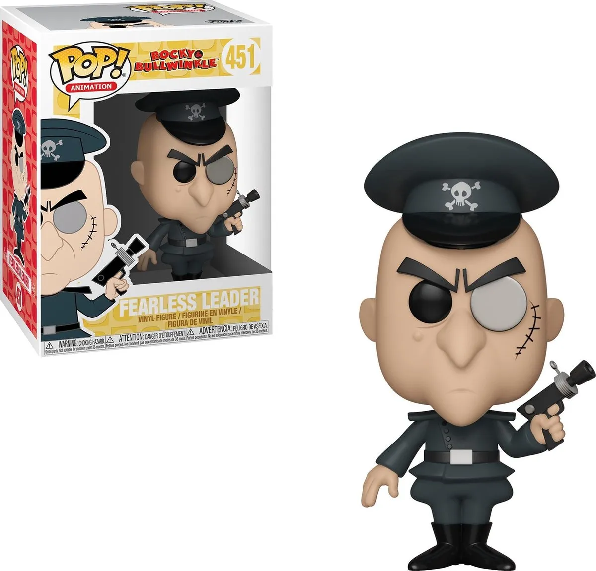 Funko Animation #451 Fearless Leader Pop!