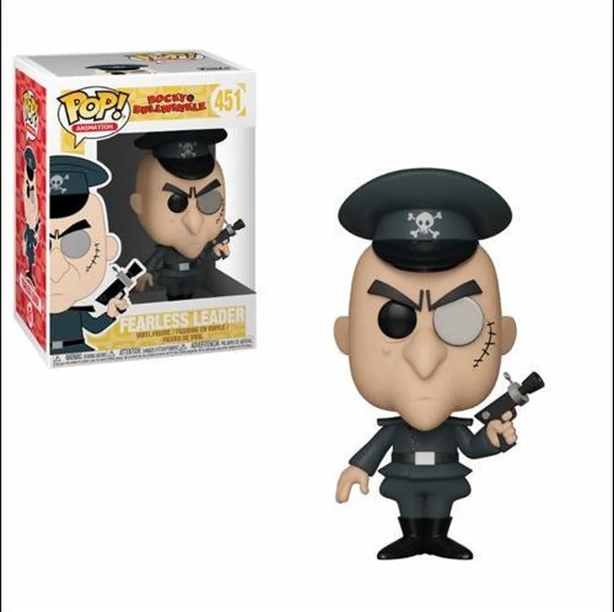 Funko Animation #451 Fearless Leader Pop! - Rocky & Bullwinkle