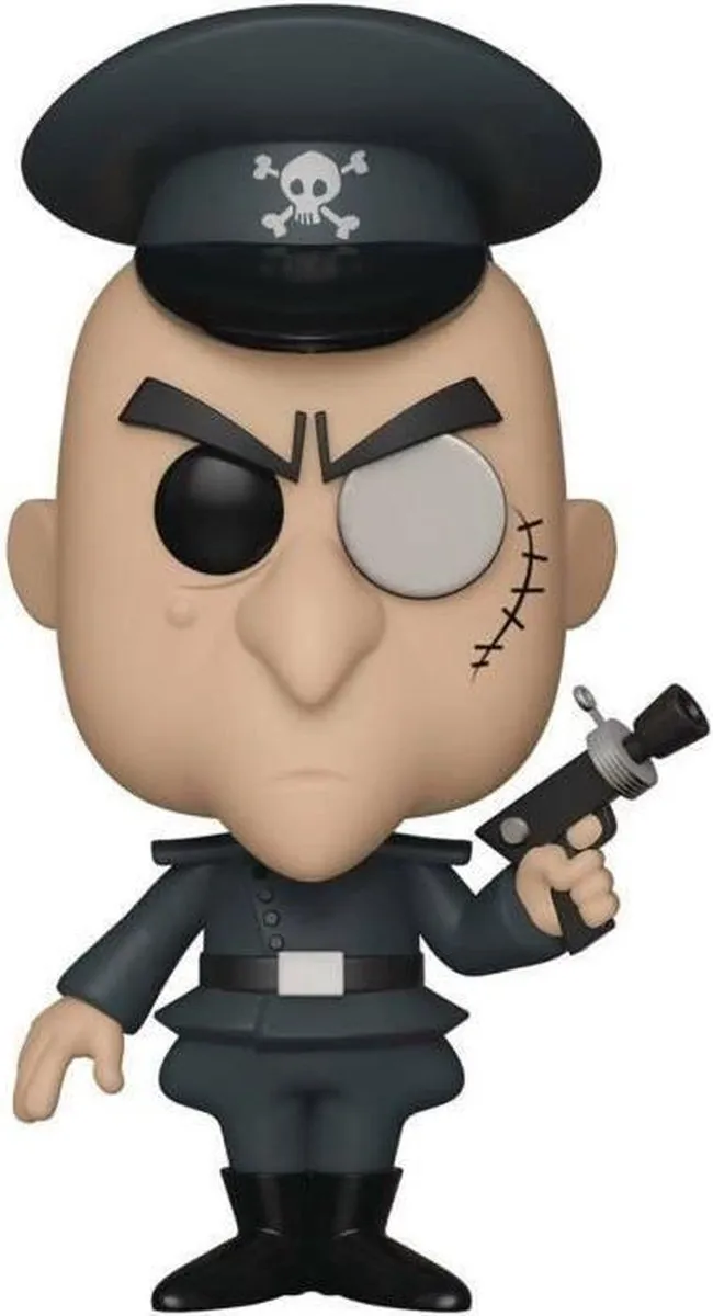 Funko Animation #451 Fearless Leader Pop! - Rocky & Bullwinkle