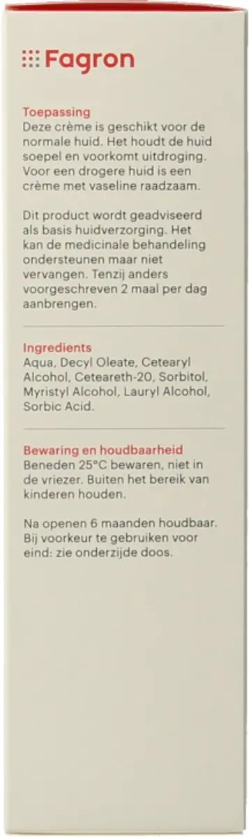 Fagron Cetamacrogolcrème FNA 100g