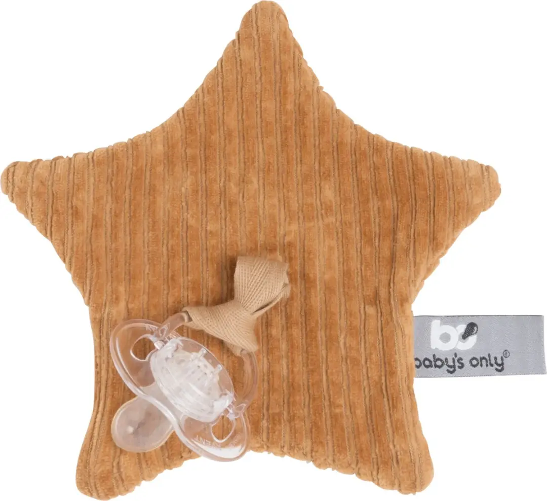 Baby's Only Speendoekje Sense Caramel