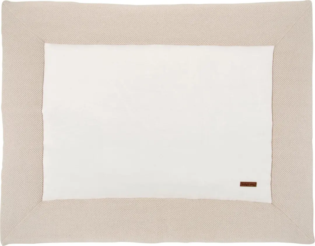Baby's Only Gebreid Boxkleed Classic Zand 80x100cm