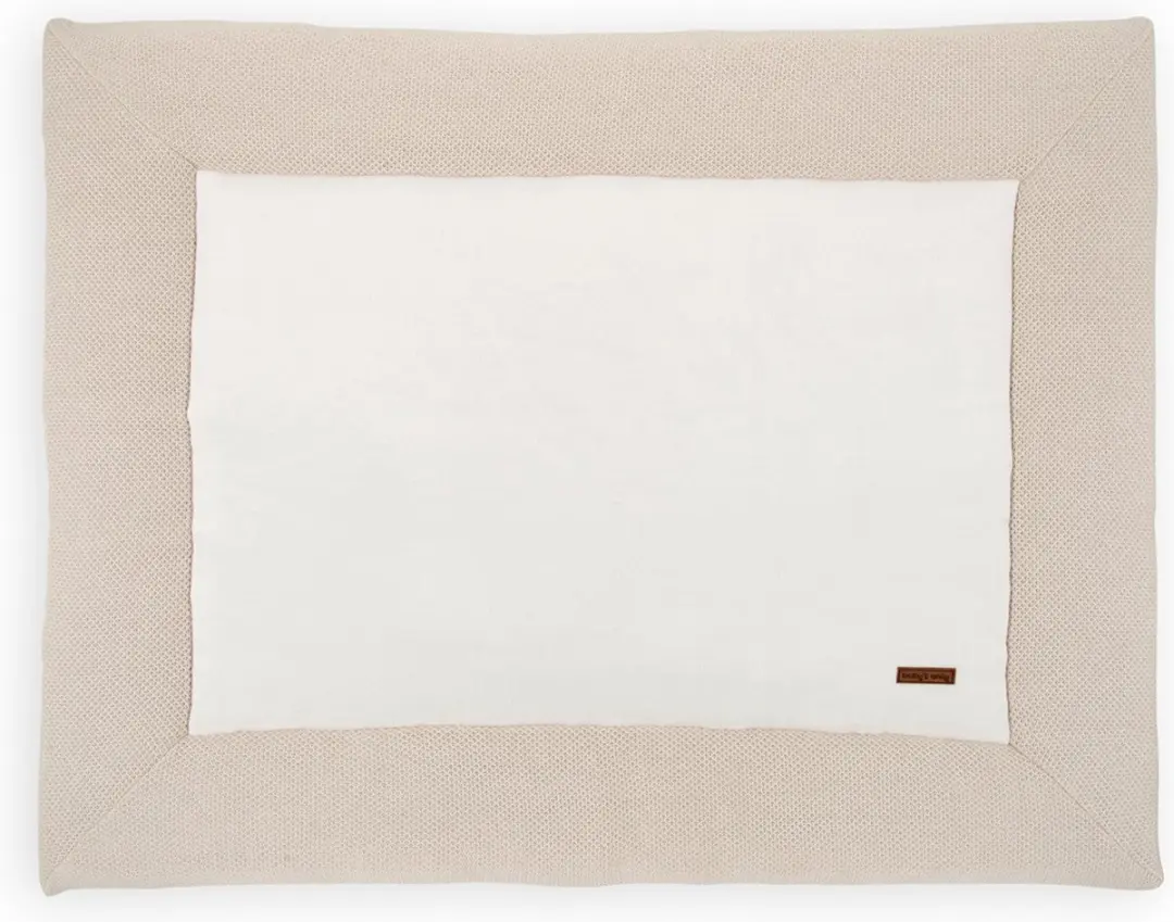 Baby's Only Gebreid Boxkleed Classic Zand 80x100cm