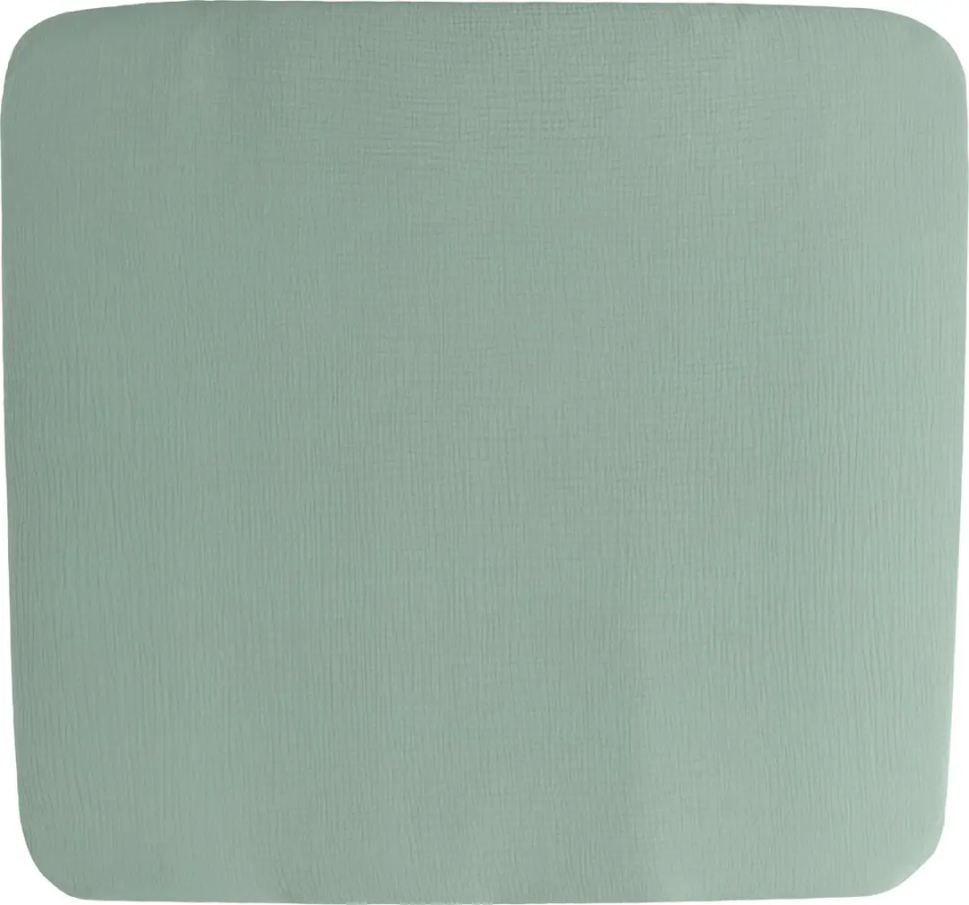 Baby's Only Aankleedkussenhoes Fresh ECO Stonegreen 75x85cm