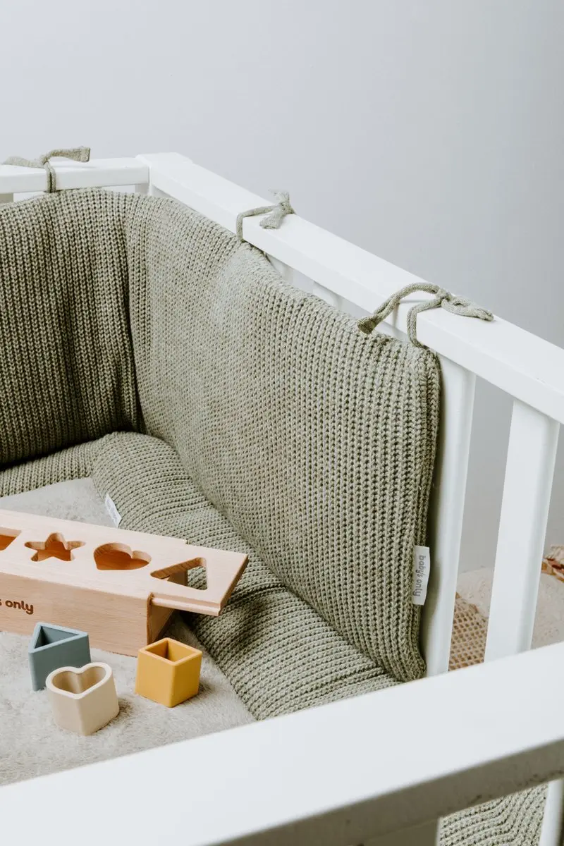 Baby's Only Gebreid Boxkleed Hope Hazel Brown 80x100cm