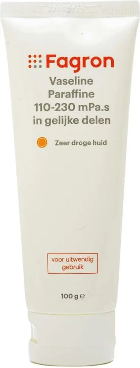 Fagron Vaseline Paraffine Zalf 100g