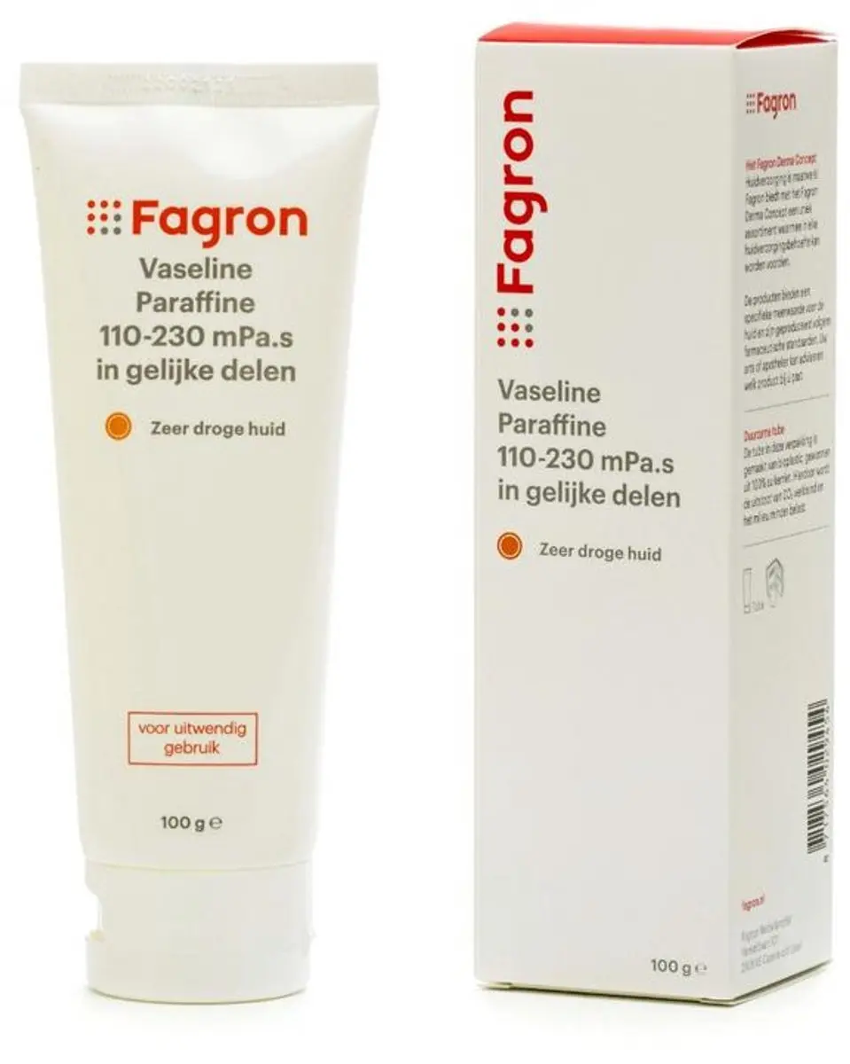 Fagron Vaseline Paraffine Zalf 100g