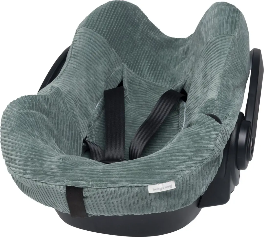 Baby's Only Autostoelhoes Sense Zeegroen