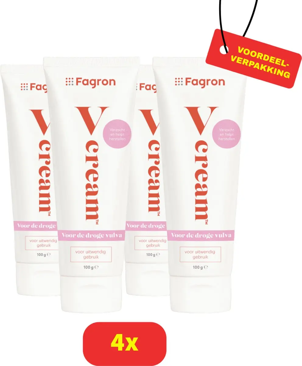 Fagron V-Cream 4x100g