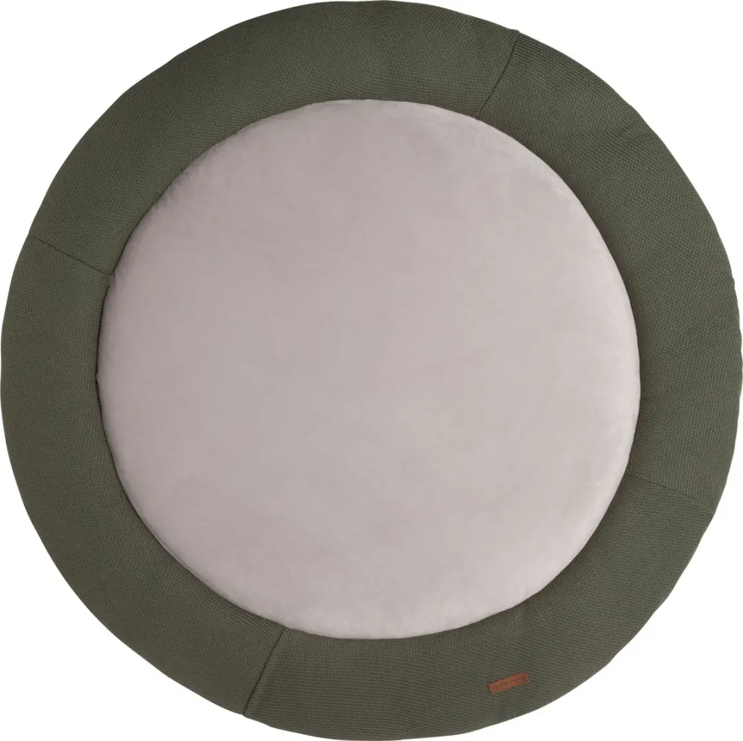 Baby's Only Gebreid Boxkleed Classic Khaki Ø95cm