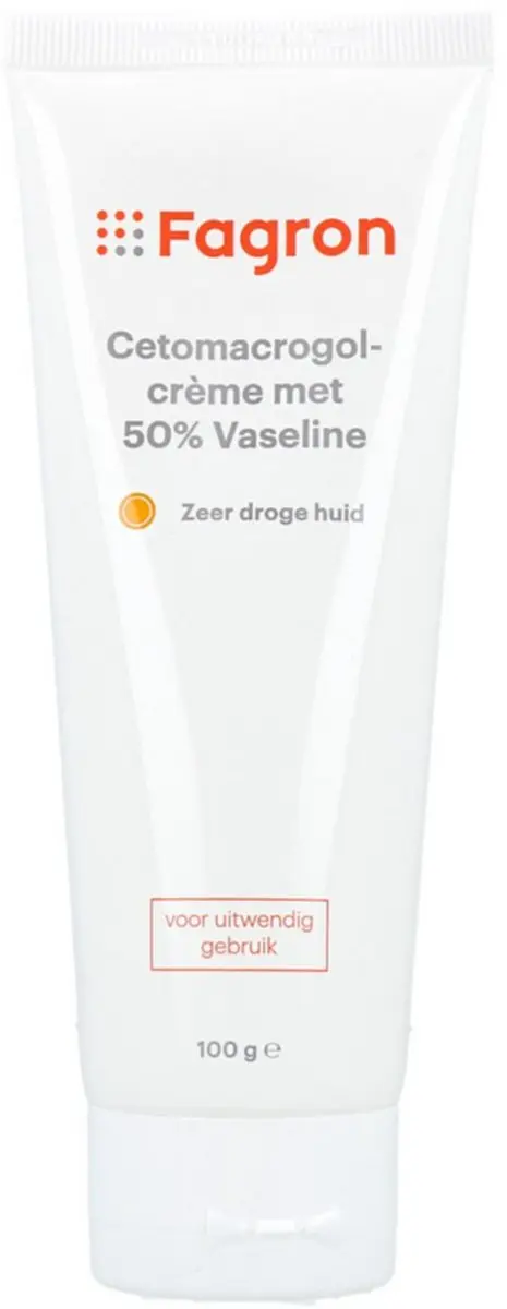 Fagron Cetomacrogolcrème 50% Vaseline 100g