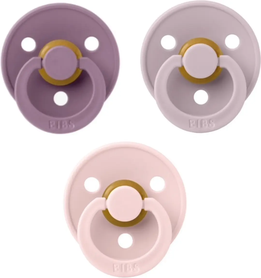 BIBS Fopspeen 6-18 Maanden Set 3 Stuks