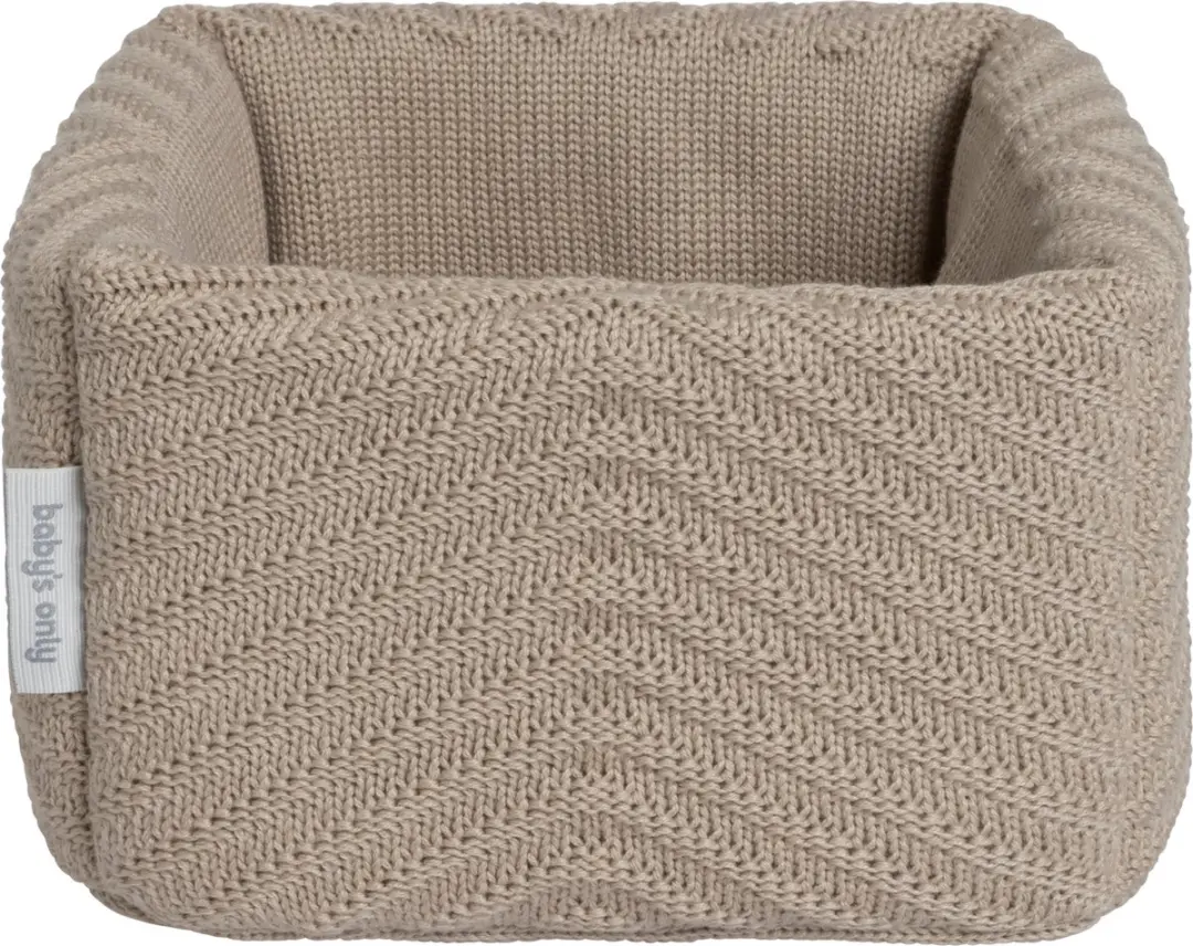 Baby's Only Gebreide Commode Organizer