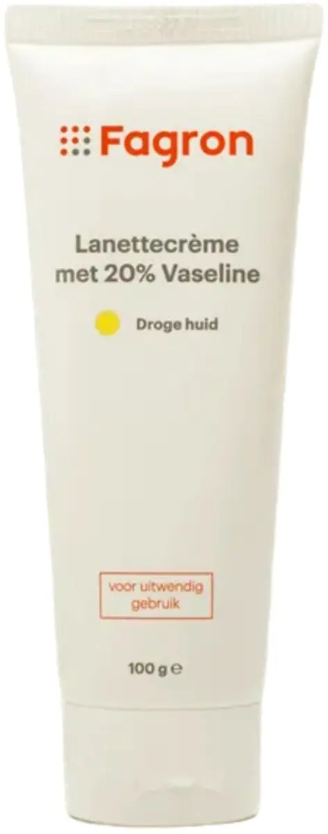 Fagron Lanettecreme Vaseline 20%