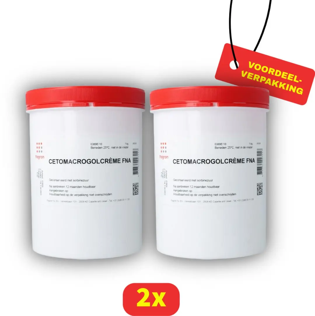 Fagron Cetomacrogol Crème FNA 1kg