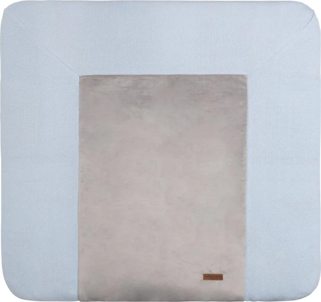 Baby's Only Aankleedkussenhoes Classic Poederblauw 75x85cm