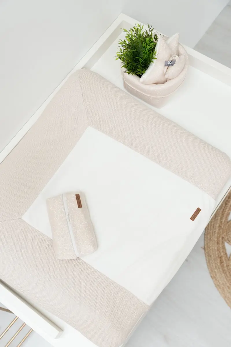 Baby's Only Aankleedkussenhoes Classic Poederblauw 75x85cm