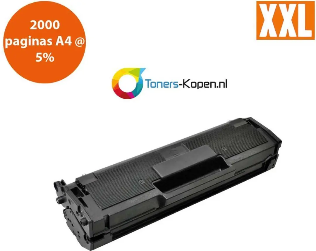 Samsung MLT-D111L Toner - 9.000 Pagina's - Zwart