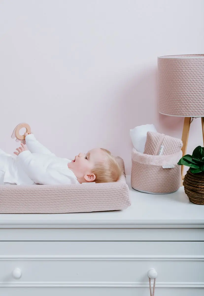 Baby's Only Aankleedkussenhoes Sky Oud Roze 45x70cm
