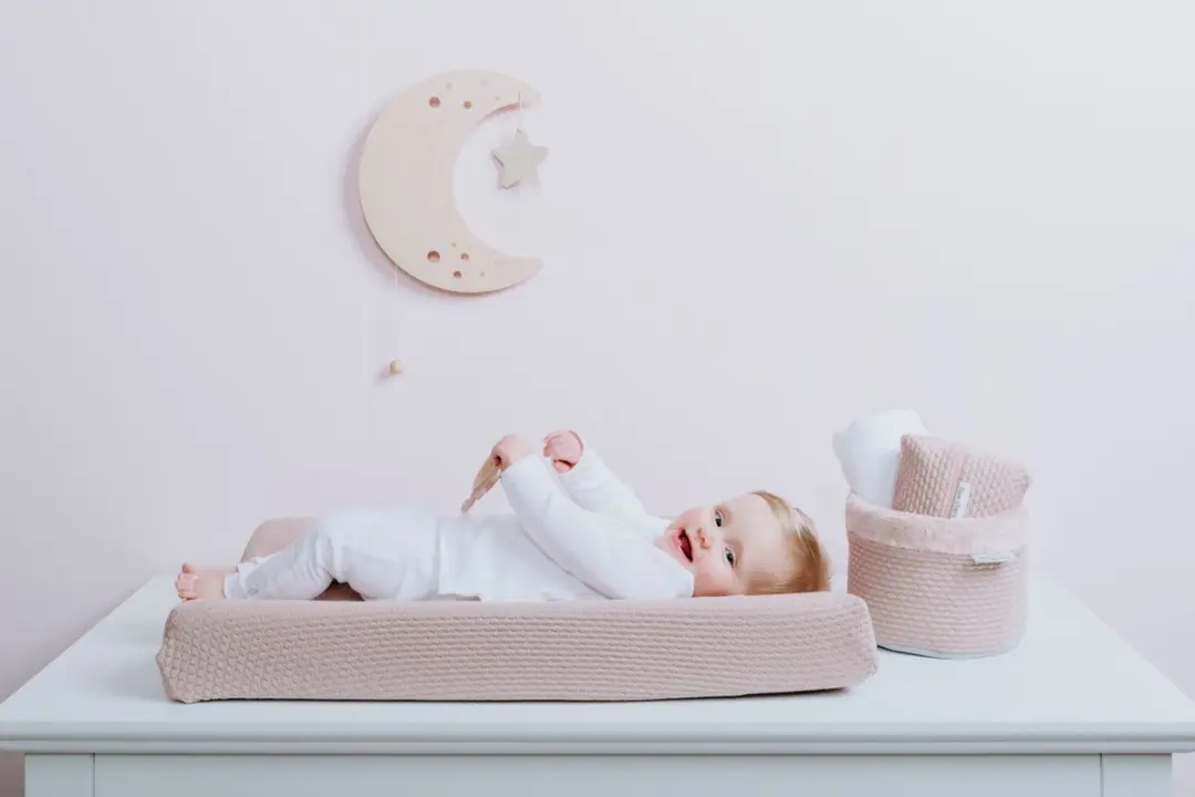 Baby's Only Aankleedkussenhoes Sky Oud Roze 45x70cm