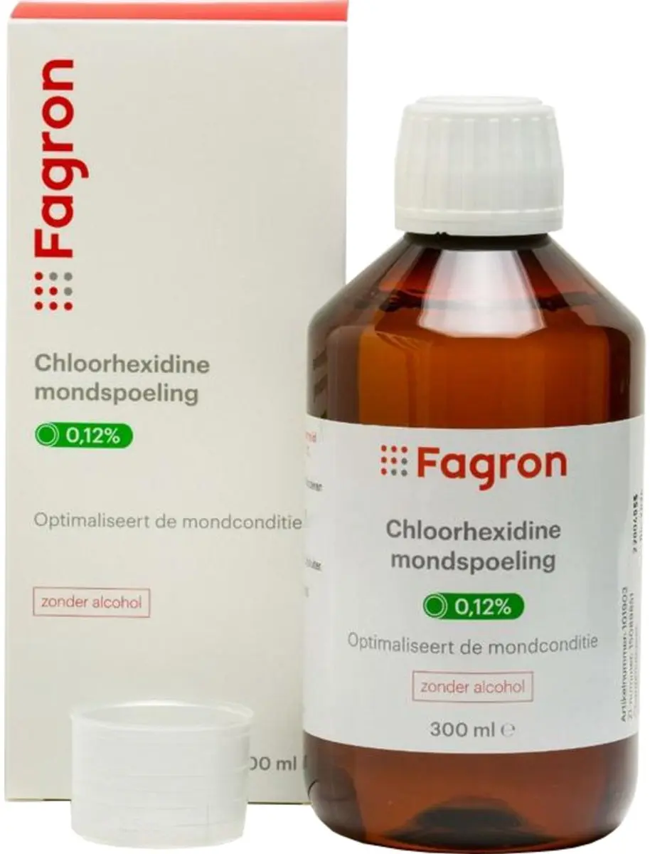 Fagron Chloorhexidine Mondspoeling 0.12% 300ml
