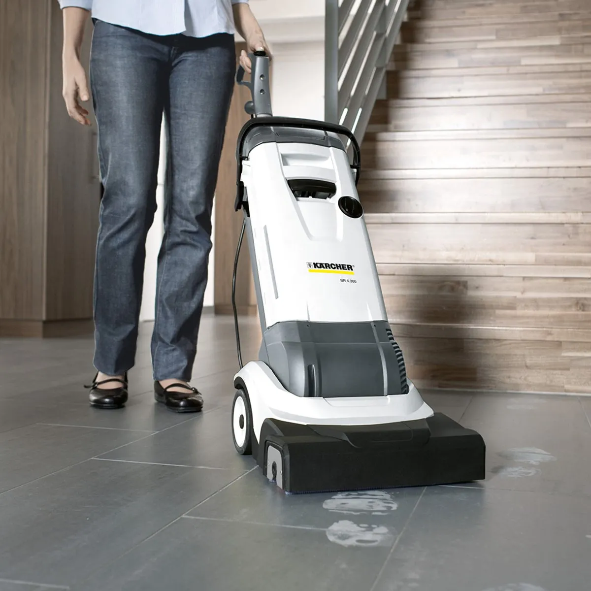 Kärcher BR 4.300 SET Vloerreiniger - 820W - 200m²