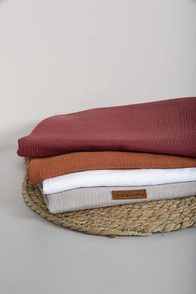 Baby's Only Ledikantdeken Breeze 0.6 TOG 100x135cm - Stonegreen
