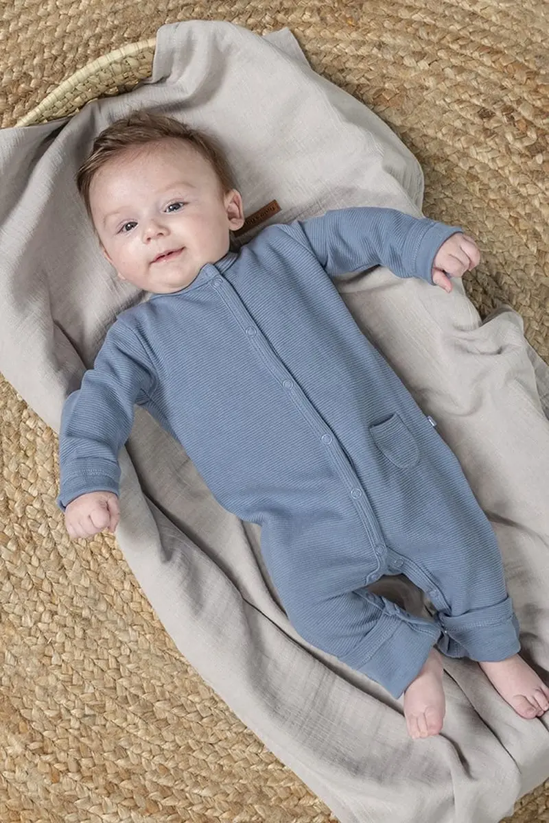 Baby's Only Ledikantdeken Breeze 0.6 TOG 100x135cm - Stonegreen