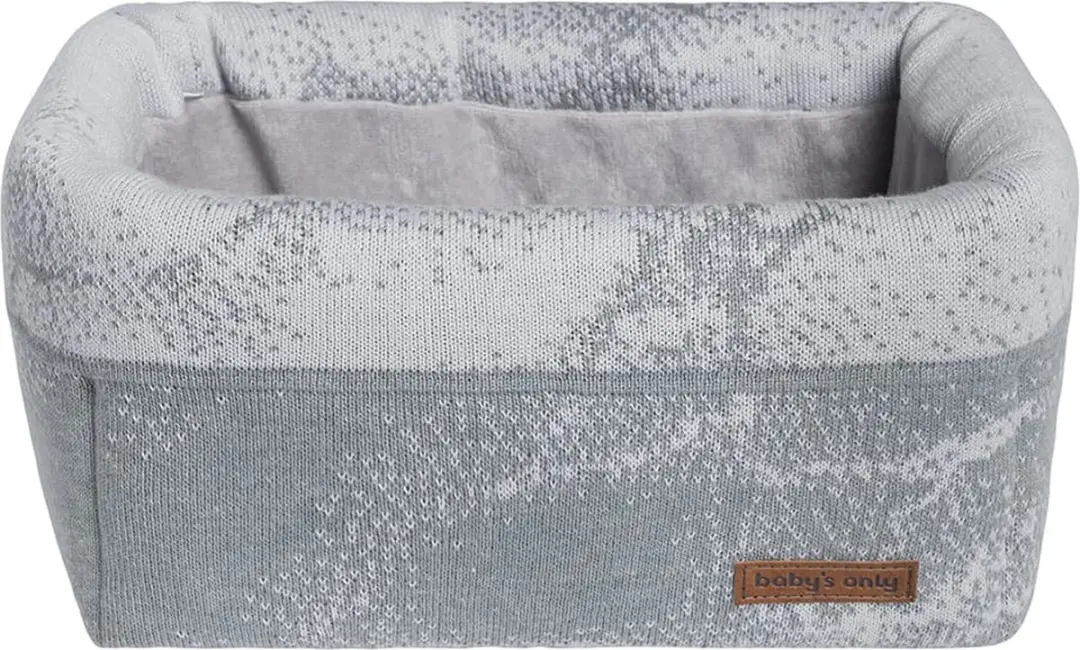 Baby's Only Gebreide Comodemandje Marble
