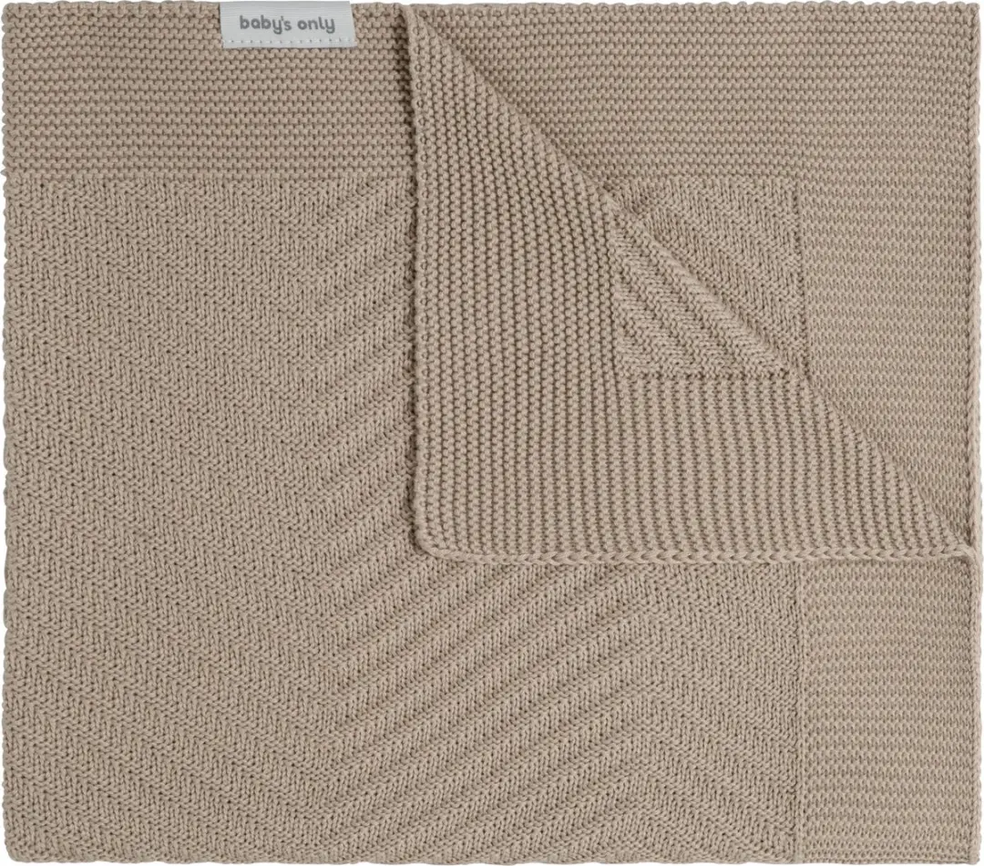 Baby's Only Newborn Deken Grace - Beige 65x75cm