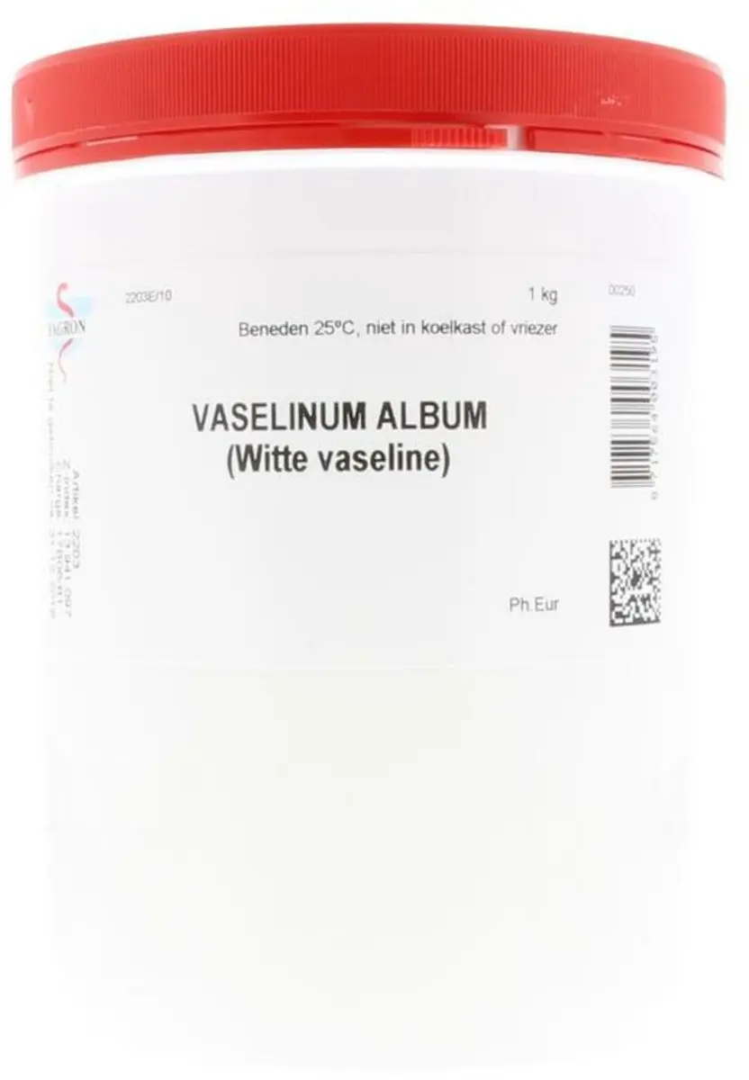 Fagron Vaseline Witte Zuurvrij 1000ml