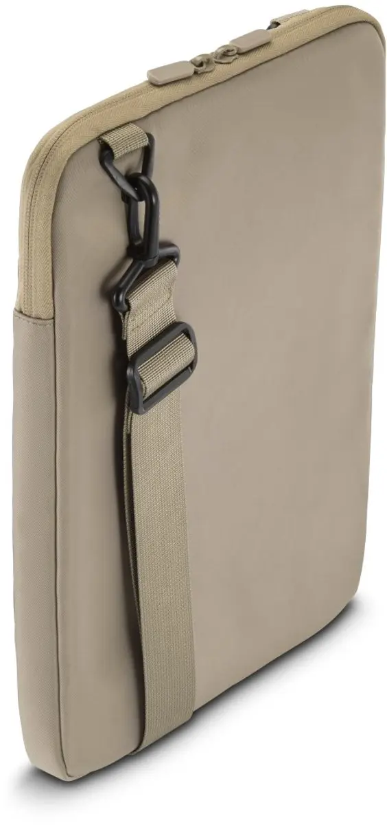 Hama To Go Laptopsleeve 12,1" - Beige/Groen - 2 Vakken