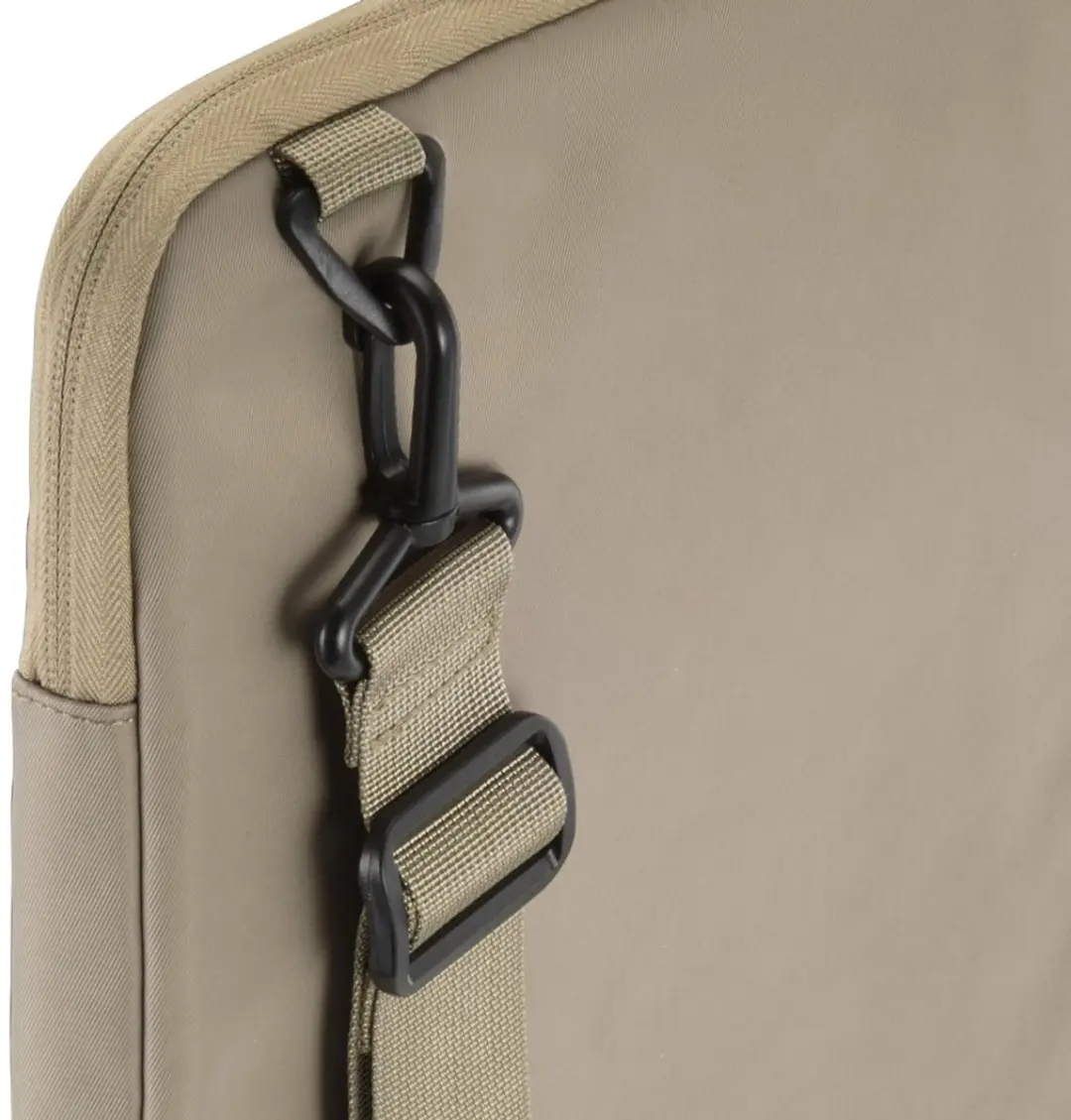 Hama To Go Laptopsleeve 12,1" - Beige/Groen - 2 Vakken