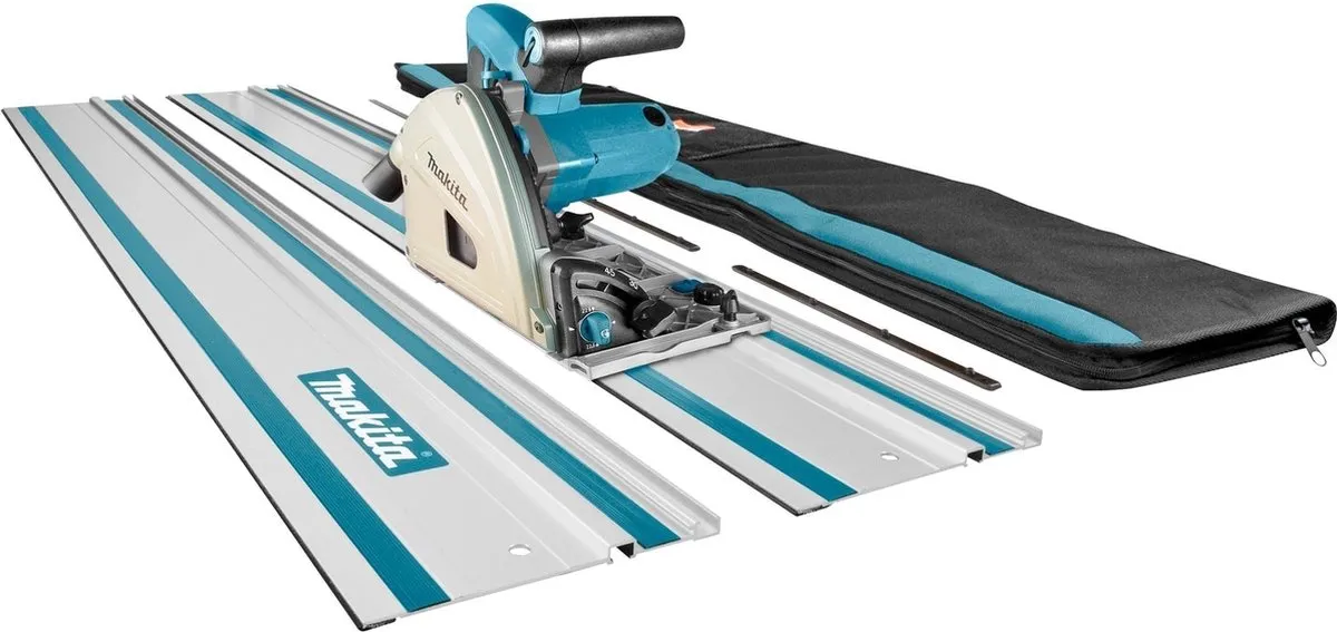 Makita SP6000J1X Invalcirkelzaag 165mm - 1300W