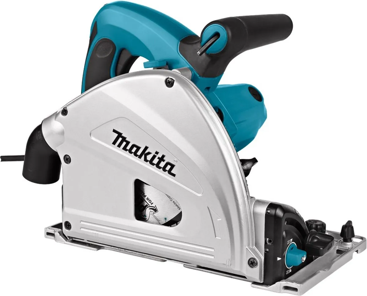 Makita SP6000J1X Invalcirkelzaag 165mm - 1300W