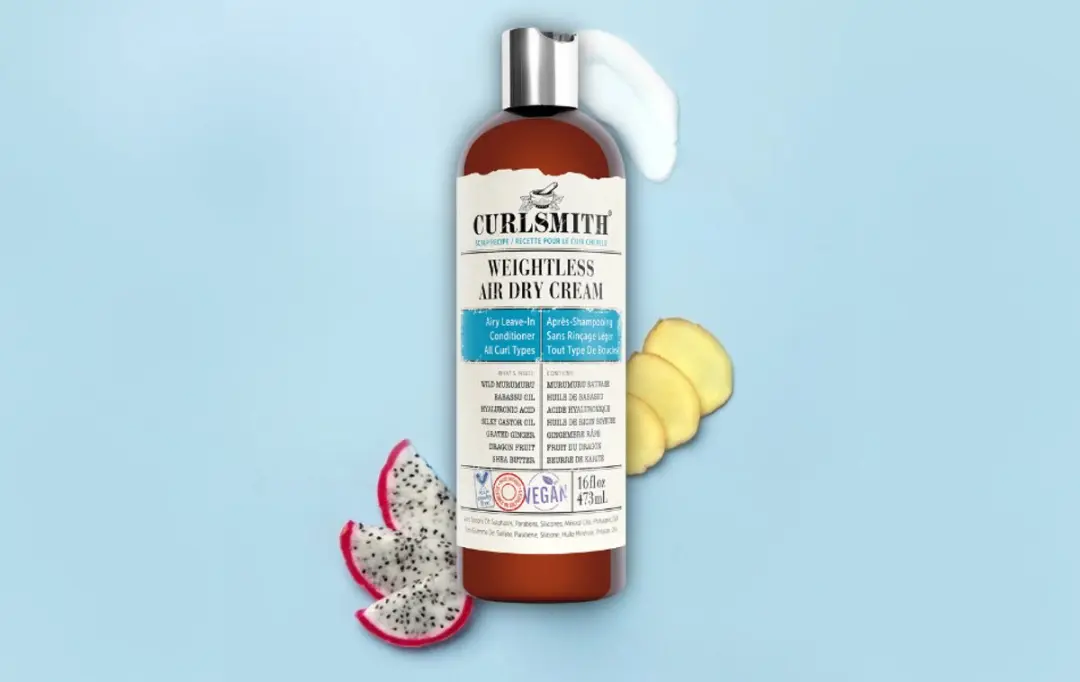 Curlsmith Weightless Air Dry Cream 473ml - Leave-in Conditioner
