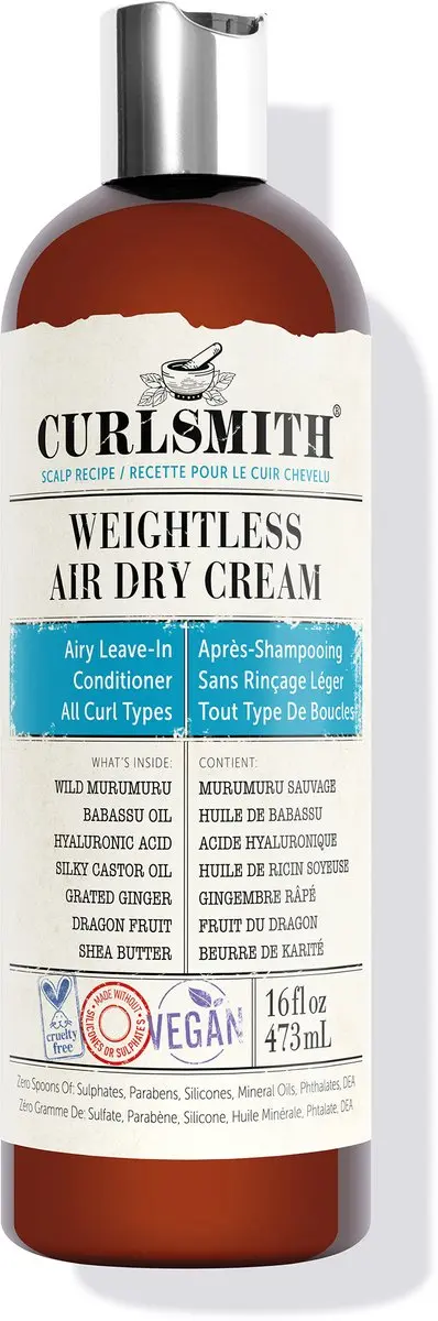 Curlsmith Weightless Air Dry Cream 473ml