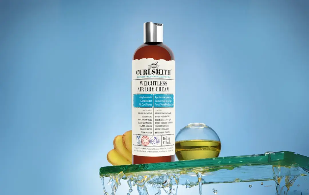 Curlsmith Weightless Air Dry Cream 473ml - Leave-in Conditioner