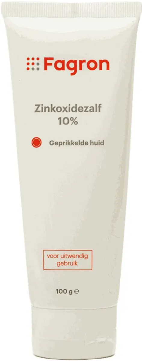 Fagron Zinkoxidezalf 10% 100g