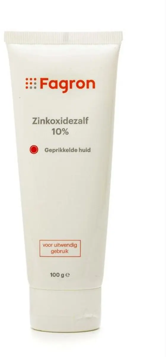 Fagron Zinkoxidezalf 10% 100g