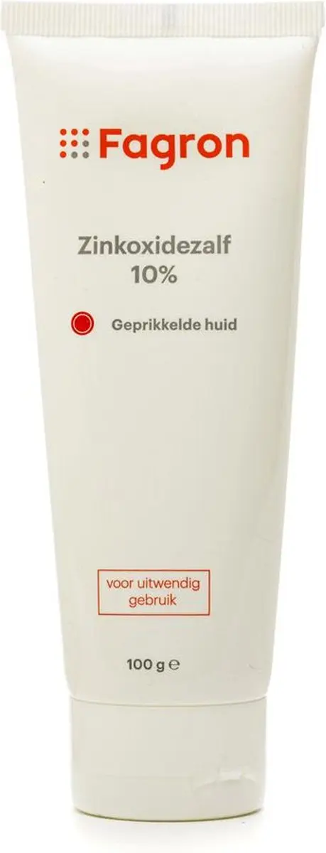 Fagron Zinkoxidezalf 10% 100g