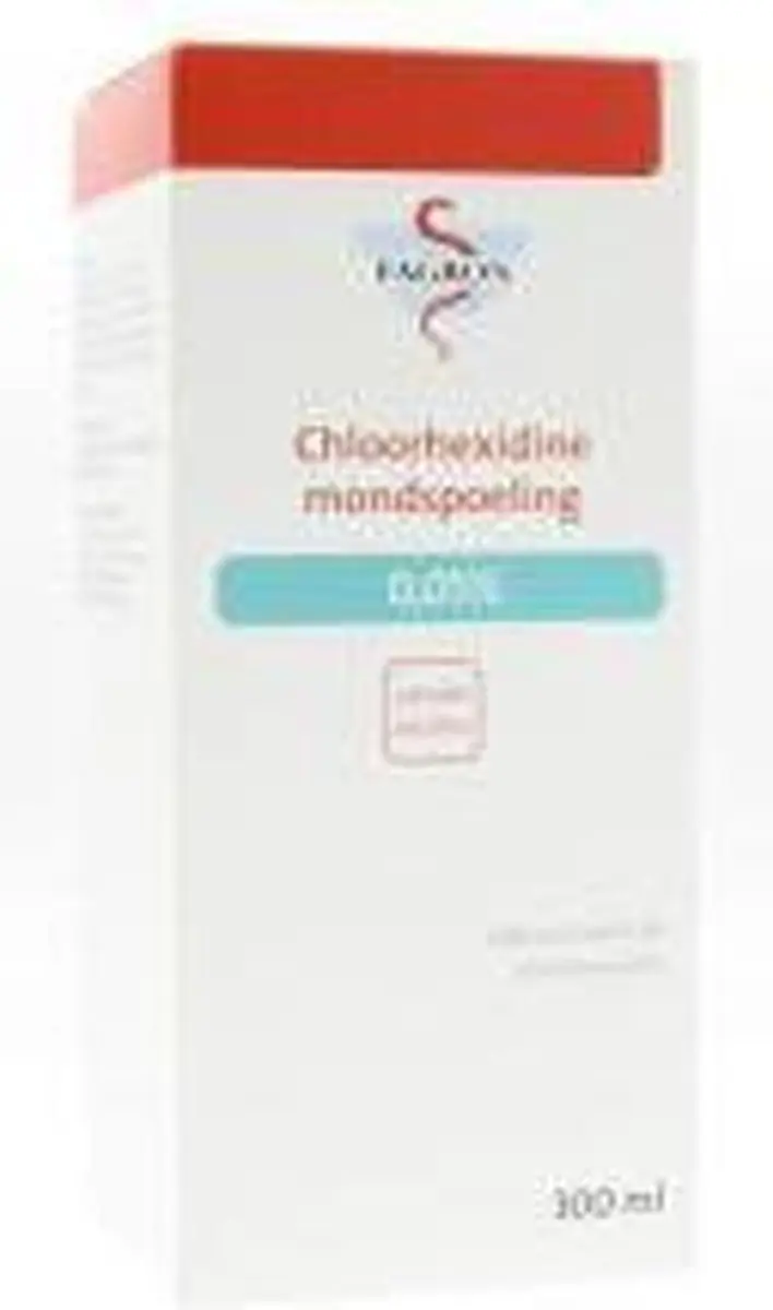 Fagron Chloorhexidine Mondspoeling 0.05% 300ml