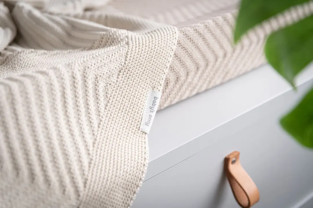 Baby's Only Ledikantdeken Grace Beige 100x135cm