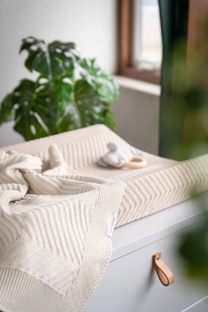 Baby's Only Ledikantdeken Grace Beige 100x135cm